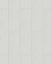Kennadie White Still Matte 4x16 Ceramic Wall Tile