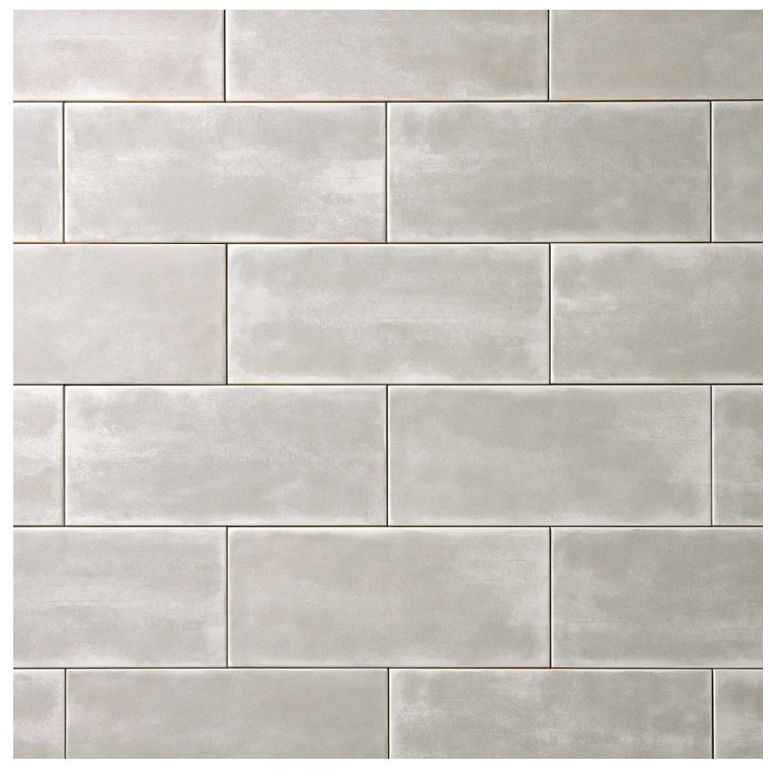 Manzanita Tender Gray Gloss 4"x10"
