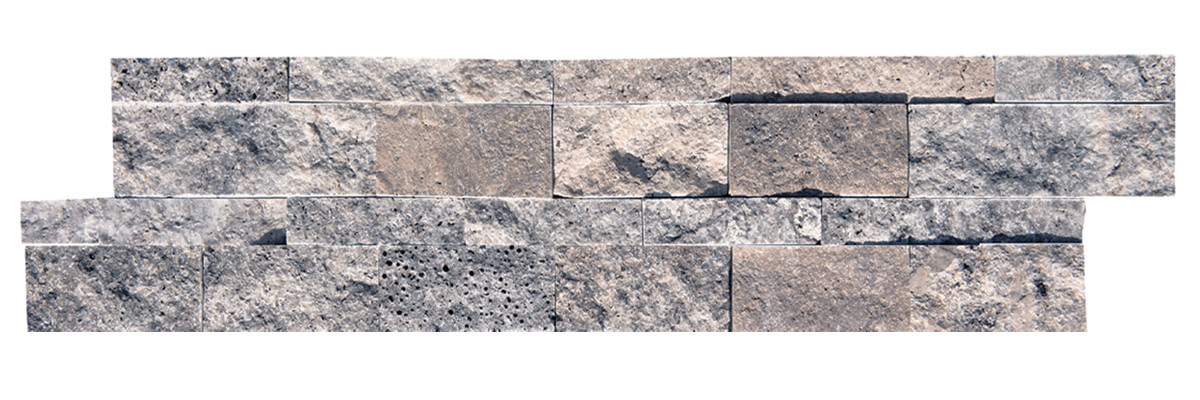 Silver Ledgerstone Panel 6"x24"