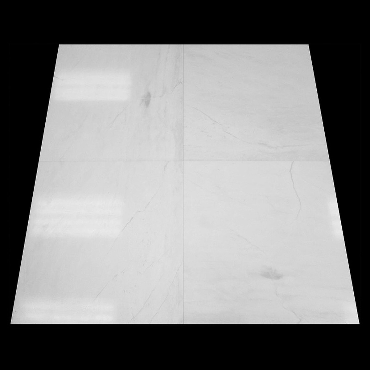 Bianco Dolomite Polished 12"x12", 24"x24" Marble Tiles