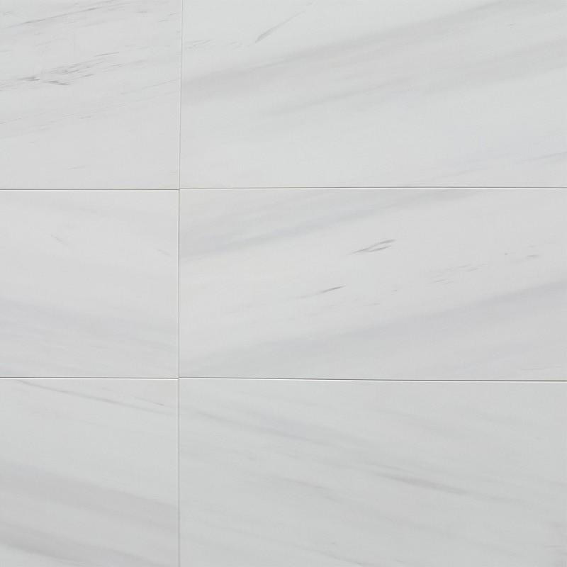 Bianco Dolomite Honed 12"x24" Marble Tiles