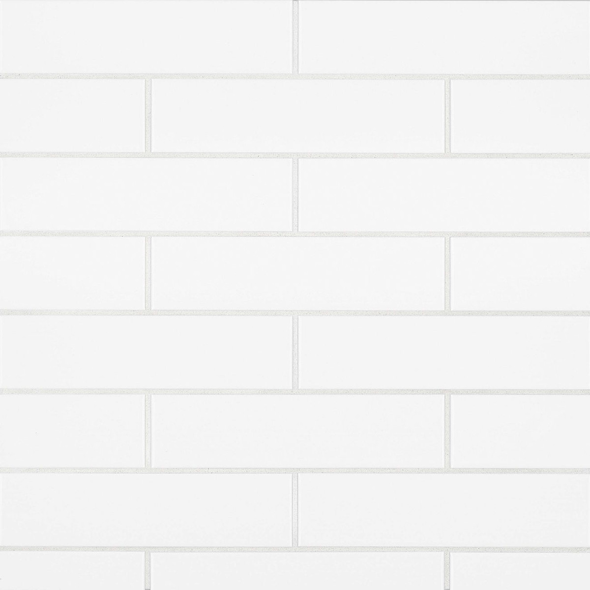 Ice White Gloss 3"x12" Ceramic Wall Tiles