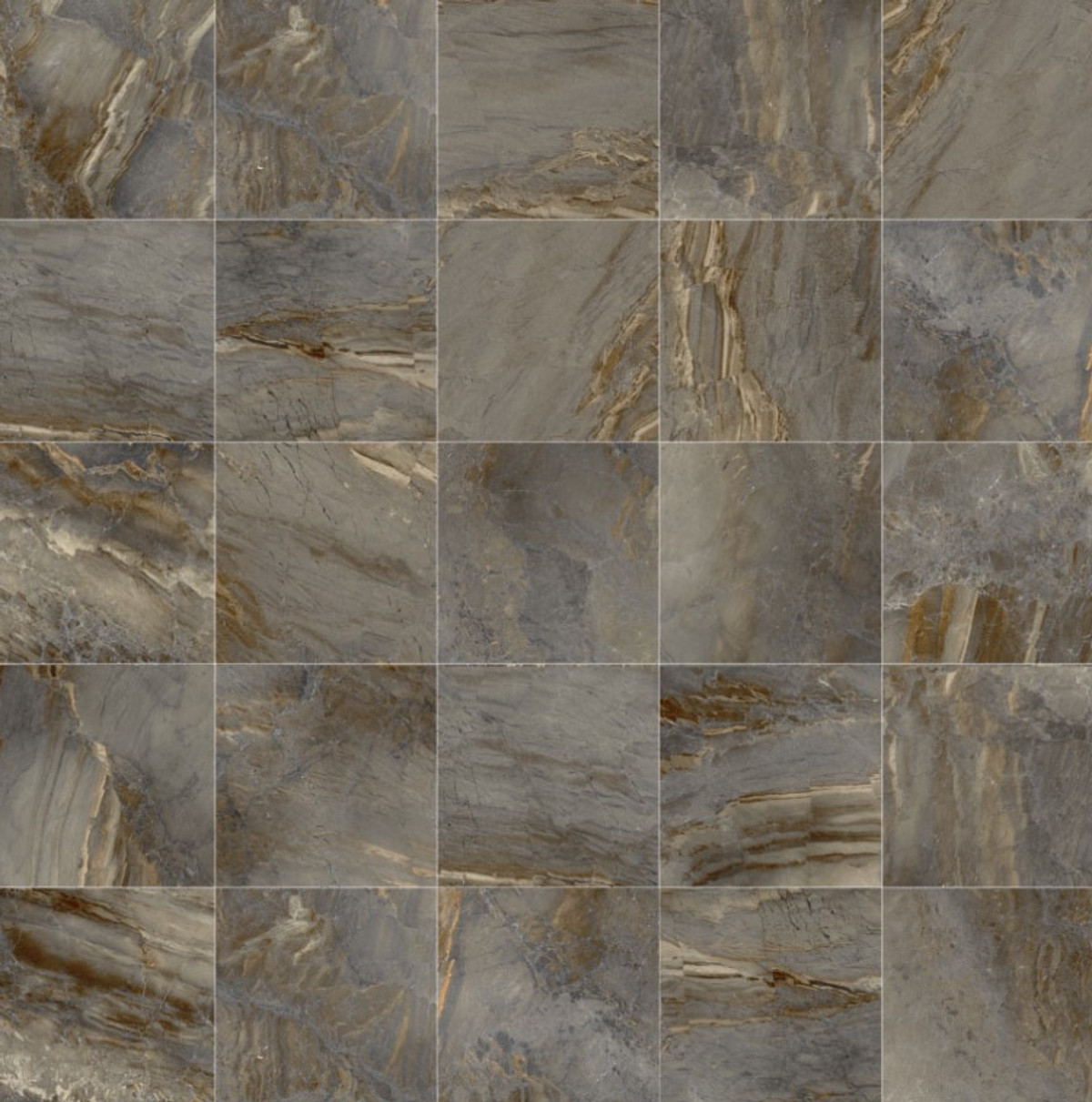 Essence Bronze 18"x18" Porcelain Tiles