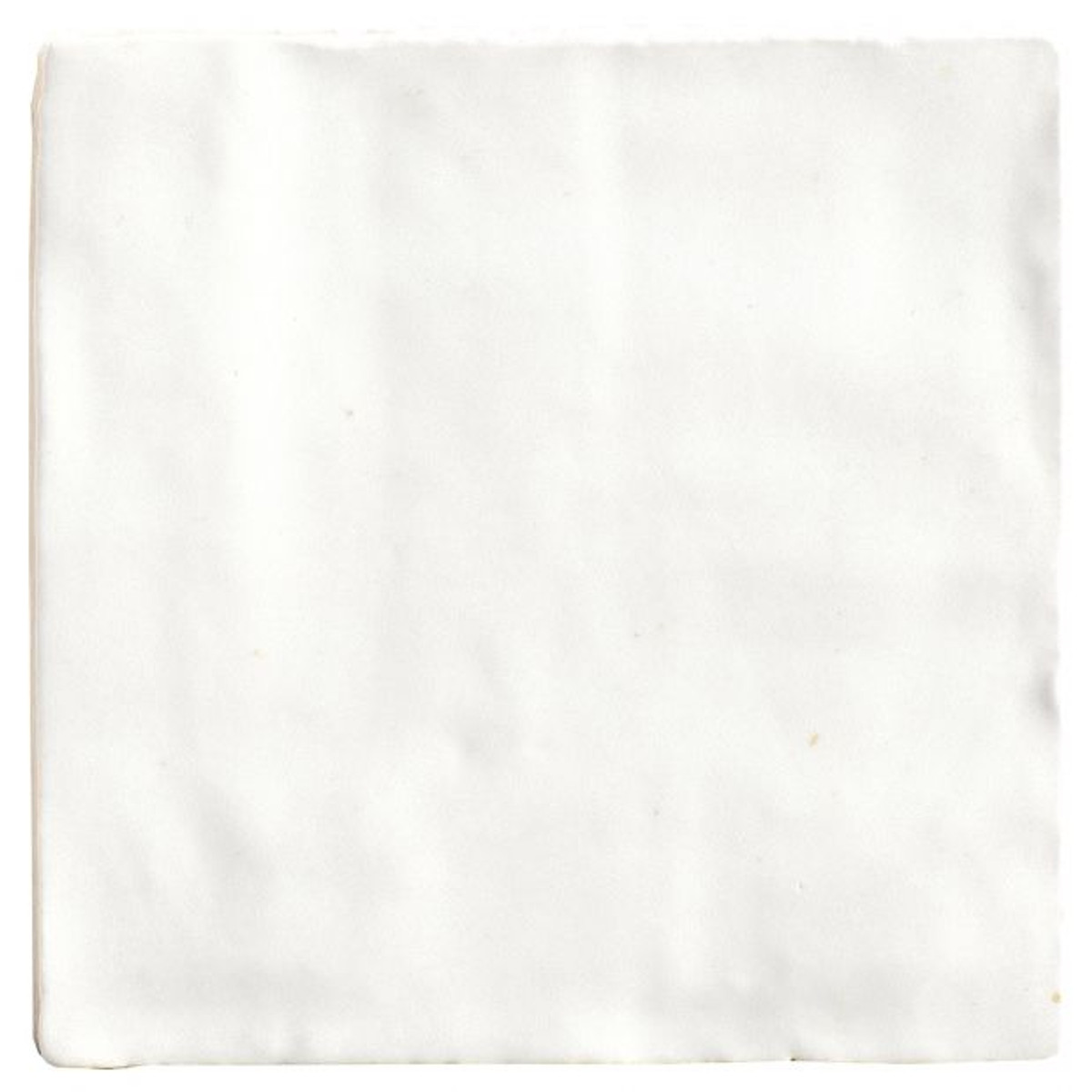 Trinity White Matte 4x4 Ceramic Tile