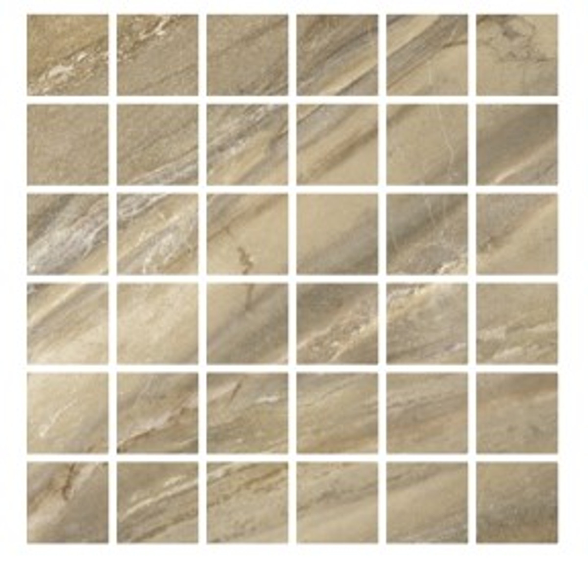 Sedona Walnut 2x2 Square Mosaics $9.99 Sq. Ft.