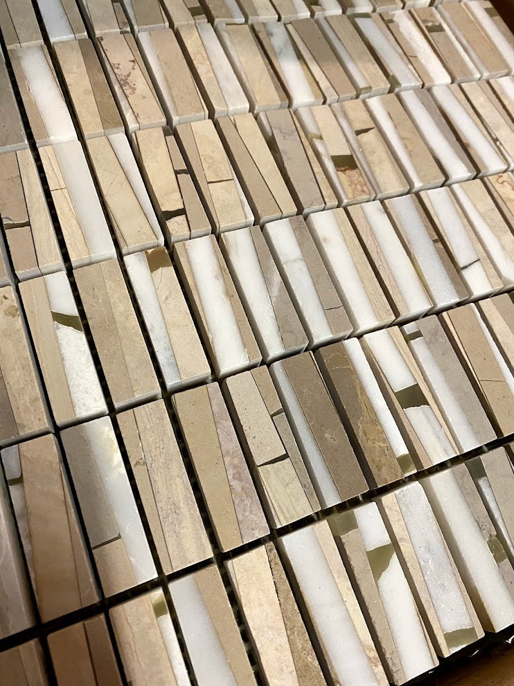 Portland #16 Natural Stone Mosaic 12x12