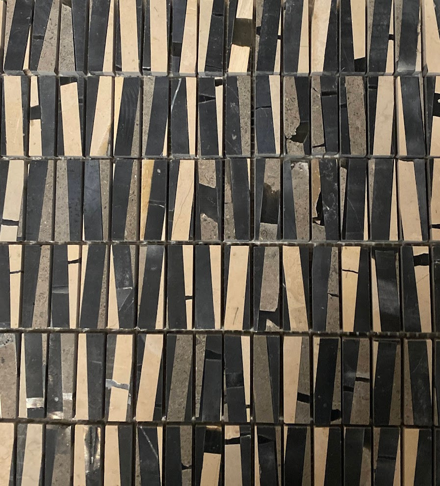 Portland #14 Natural Stone Mosaic 12x12