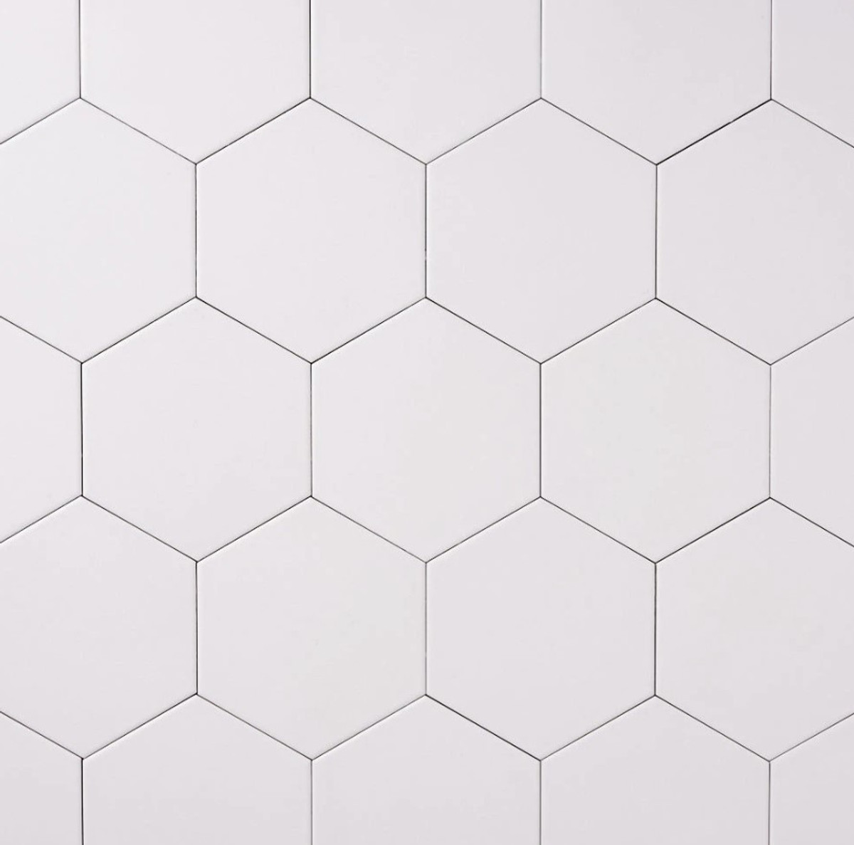 Cube Hexagon Blanco 5"x6"