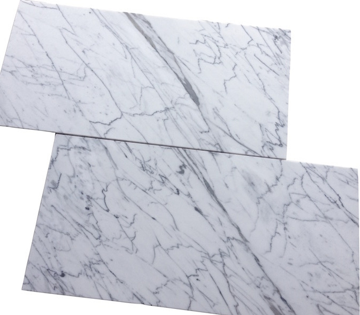 Carrara Venatino Polished 12x24 Item #112