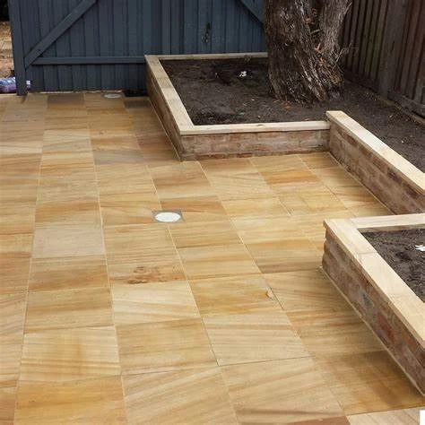 Teakwood Sandstone 12x12 AS IS