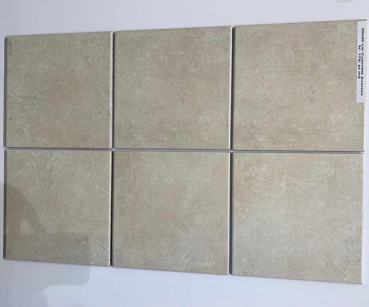 Benton Avorio 20x20 $3.99 SF (207.13 sf left)