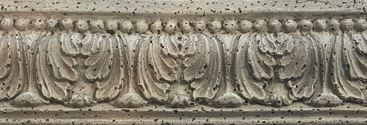 Cream Cast 4x12 Arches Design
