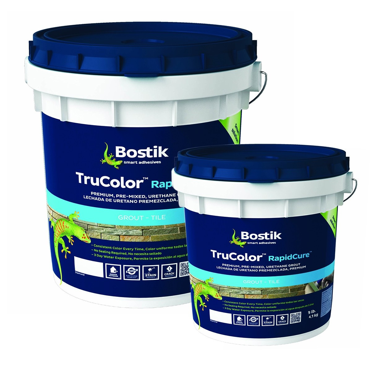 Bostik Trucolor Kahlua Creme H143 Premixed Grout -18 Lbs.