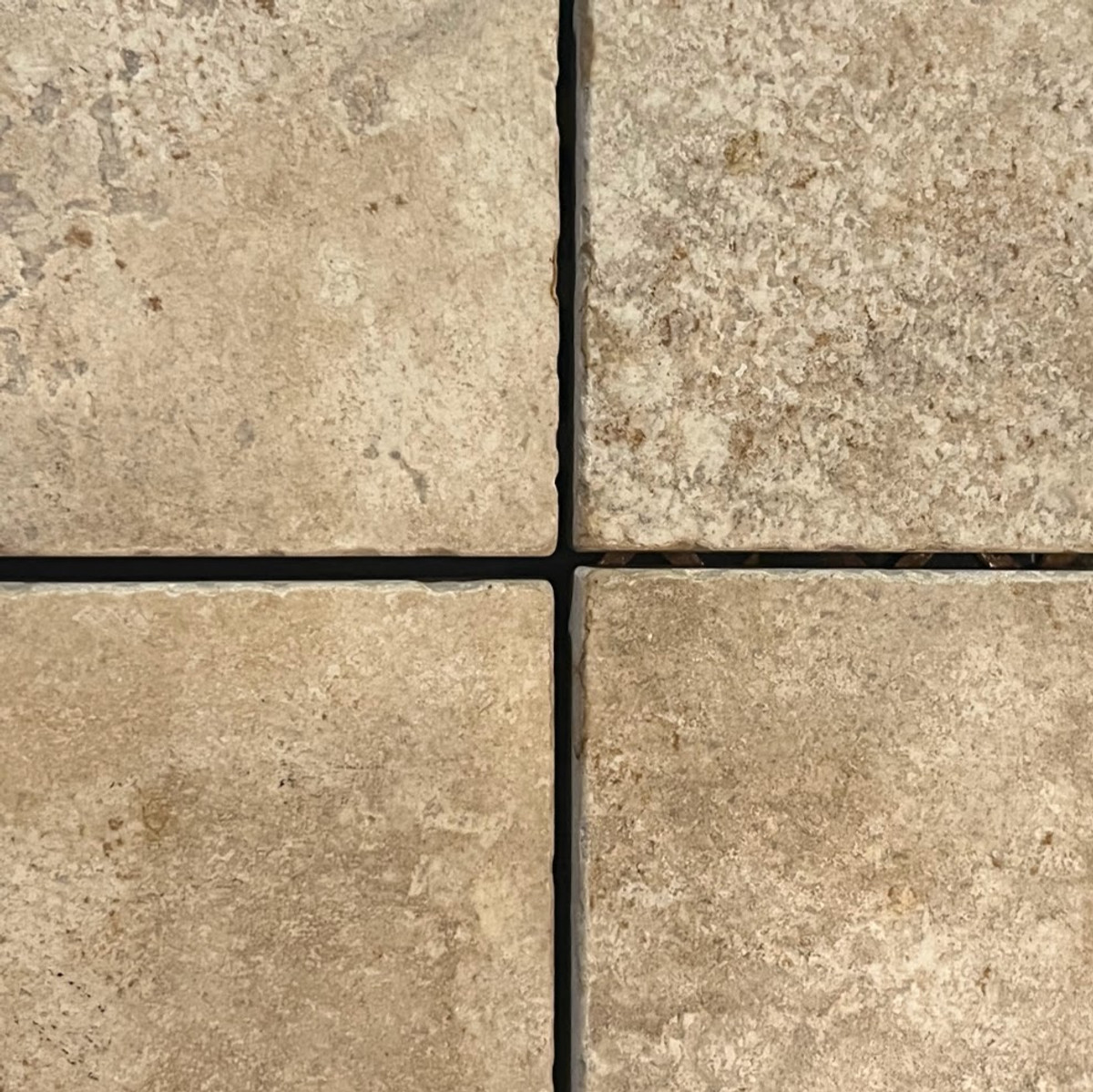 Fiorito Beige 2x2 Mosaics on 13x13 Mesh $9.99 Sq. Ft. (183.92 Sq. Ft Left) Porcelain Tile