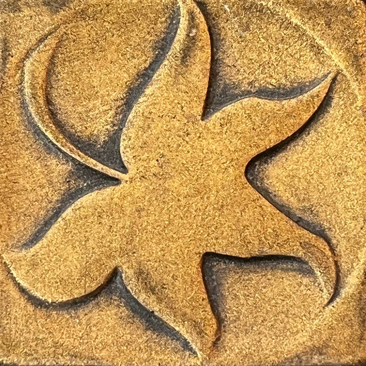 Mod B Bronze 2"x2"Deco Cast Metallic