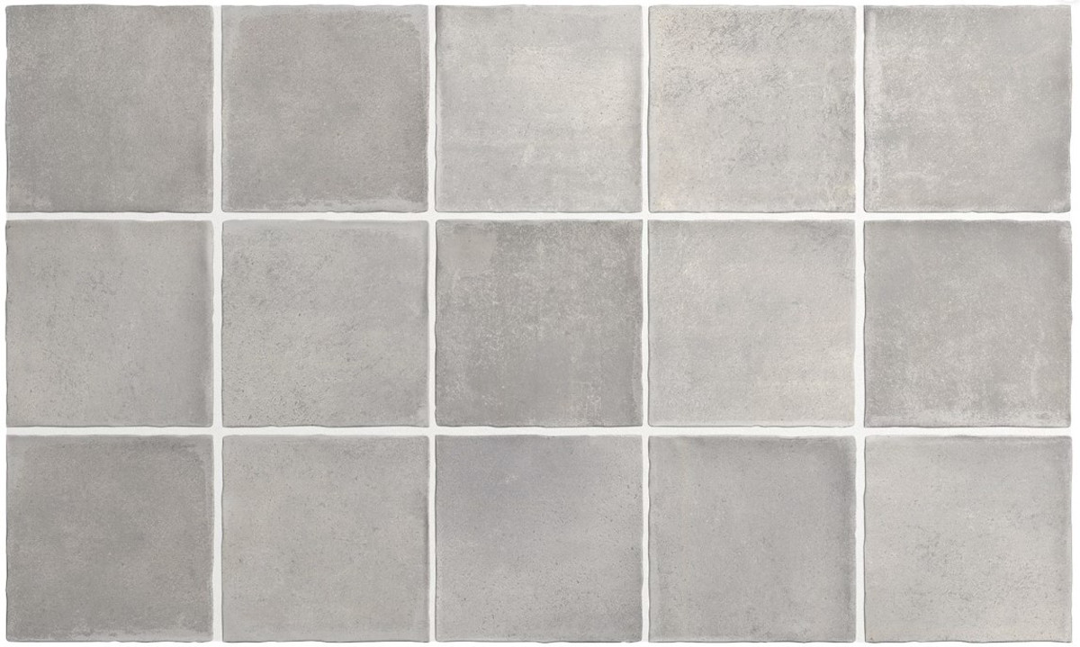 Argile Concrete 4"x4" Floor & Wall Porcelain Tile