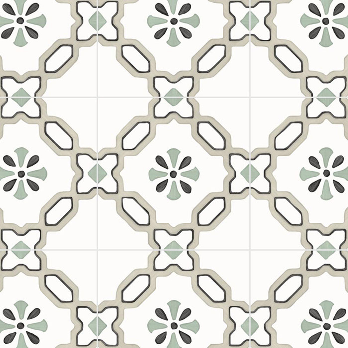 Tanger Sand Lily 5"x5" Porcelain Tiles