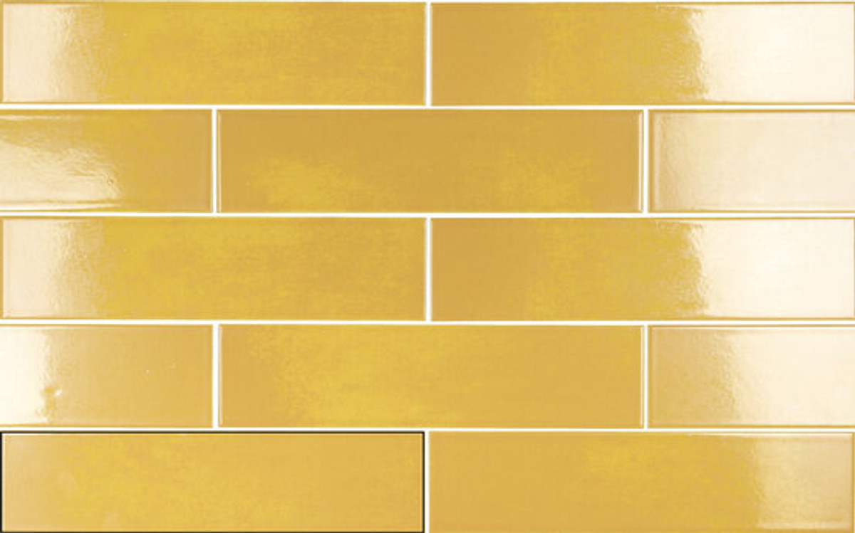 Sahara Reality Gloss 3x12 Ceramic Wall Tiles