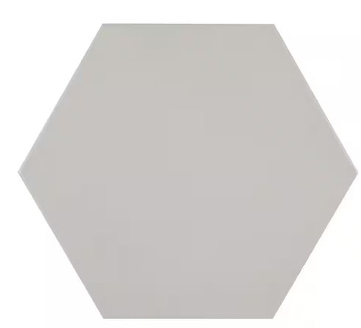 Element Grey (Gris) 9.25x10.5 Hexagon