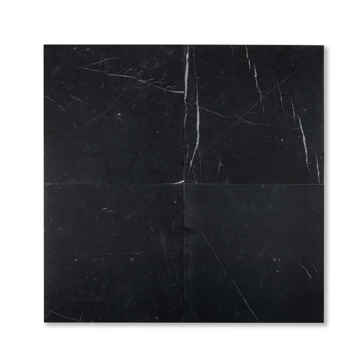 Nero Marquina Honed 12x12