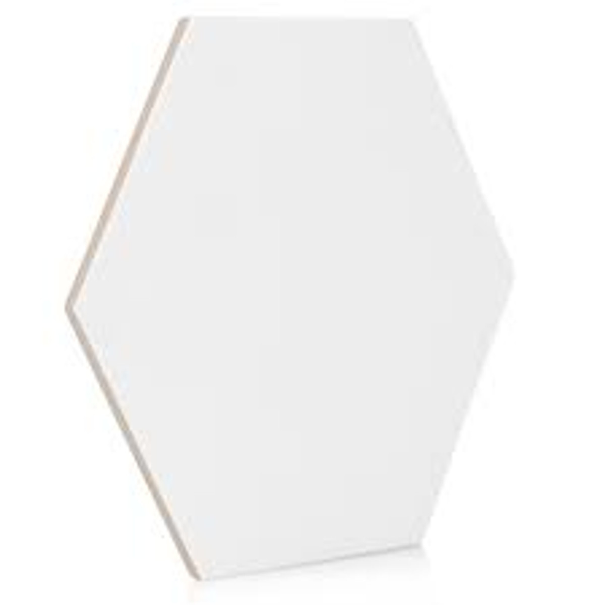 Element Bianco (White) 9.25x10.5 Hexagon