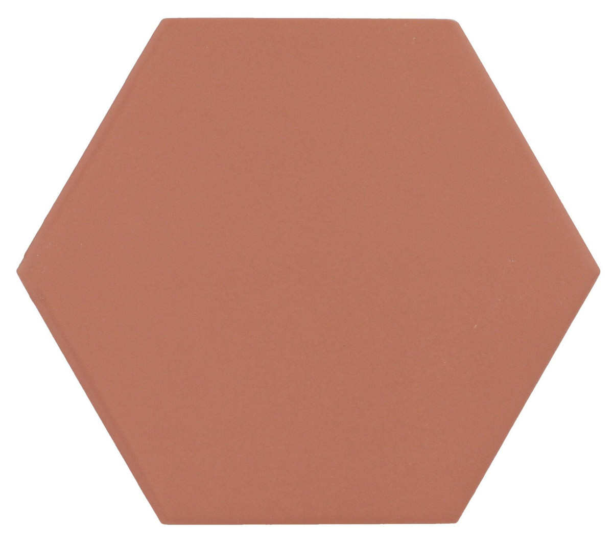 Kromatica Clay 4.5″x4″ Hexagon Tile