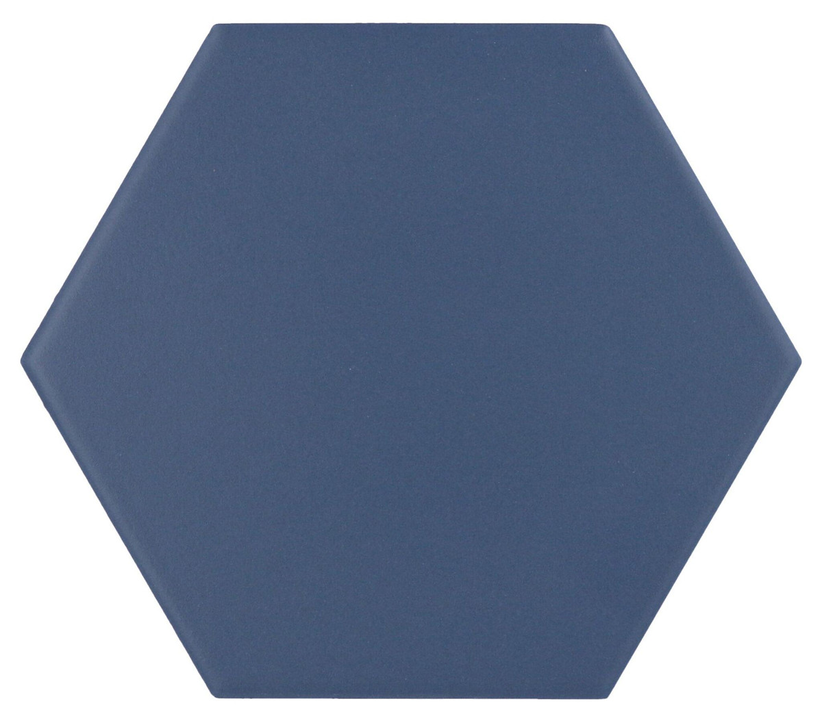 Kromatika Denim Blue 4.5x4 Hexagon