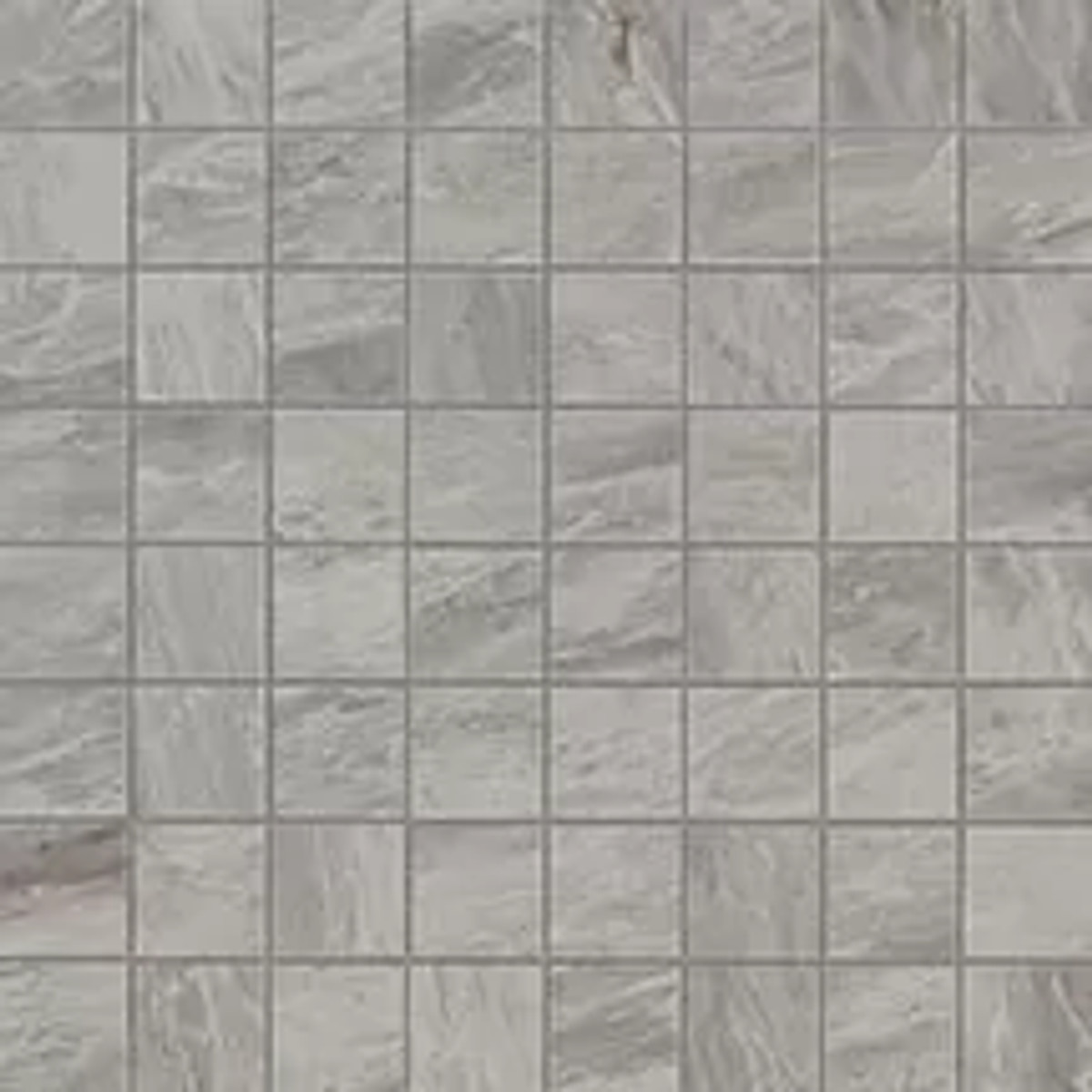 Marvel Stone Bardiglio Grey Matte 1.5 x 1.5 Mosaics