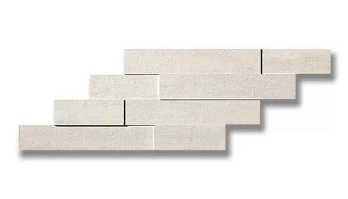 Mark Gypsum Matte 3D Brick Mosaics