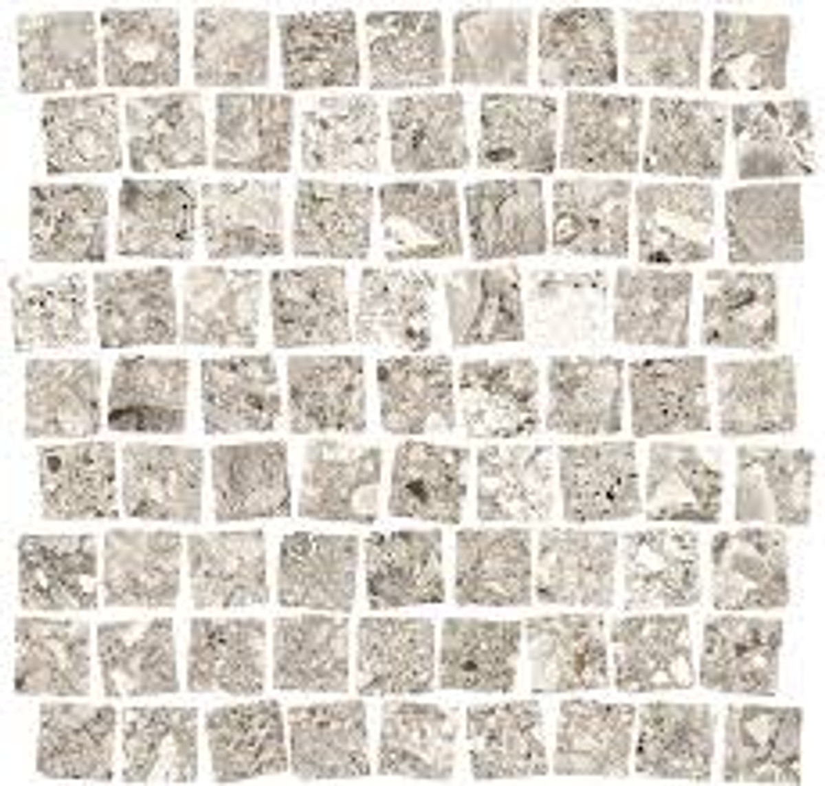 Stelvio Grigio 1.25x1.25 Mosaics