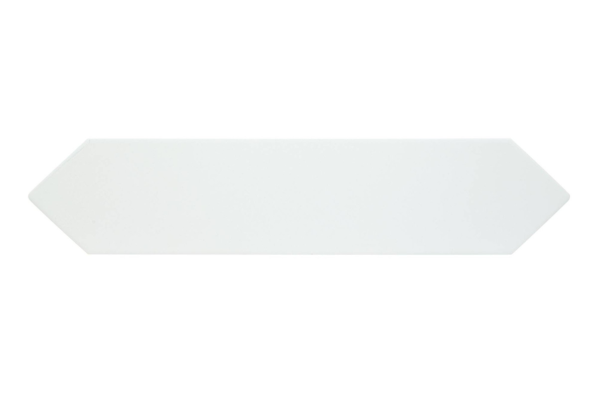 Color Collection White Ice Bright 3"x12" Picket Wall Tile