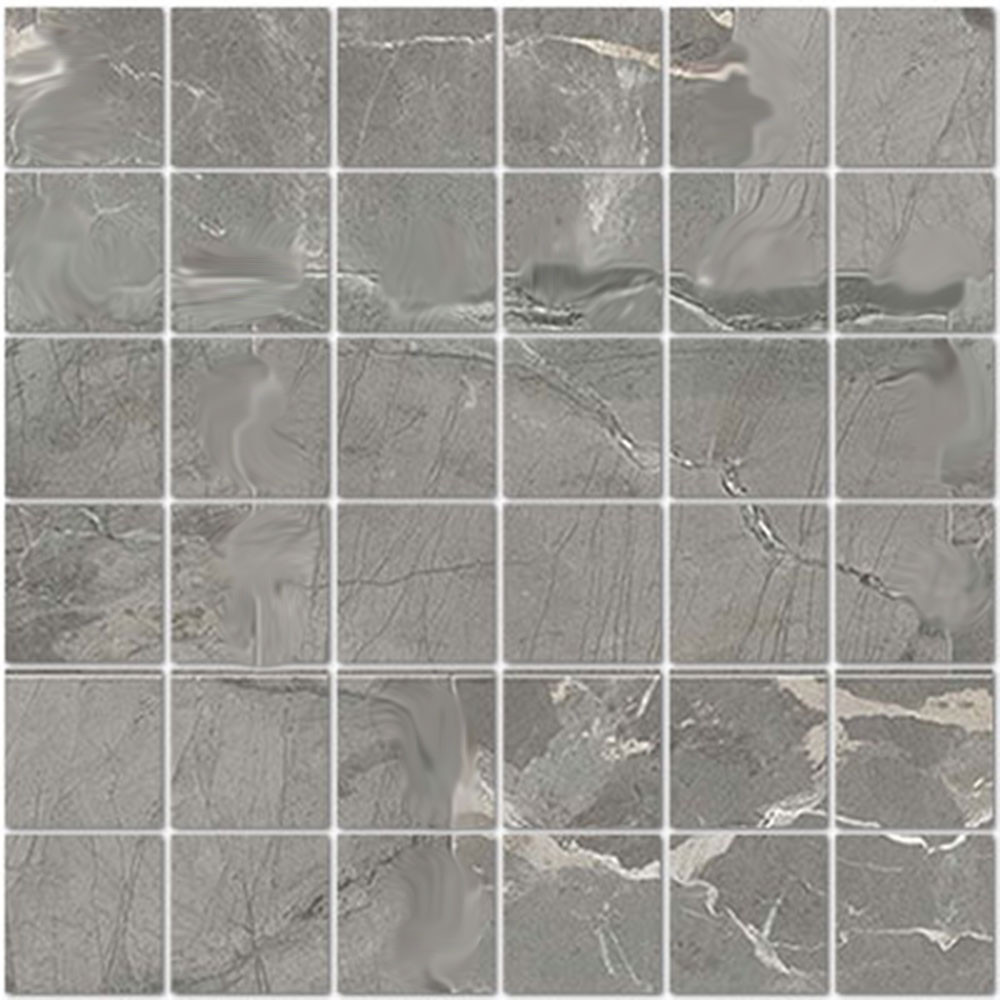 Absolute Dark Gray 2x2 Mosaics