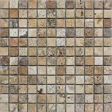 Crater Tumbled 1x1 Mosaics