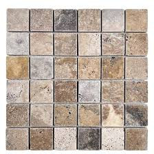 Crater Tumbled 2x2 Mosaics