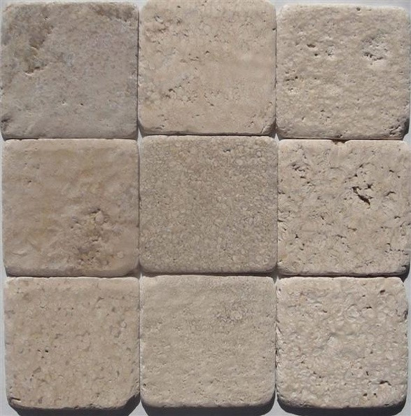 Fiorito Tumbled Travertine 6x6