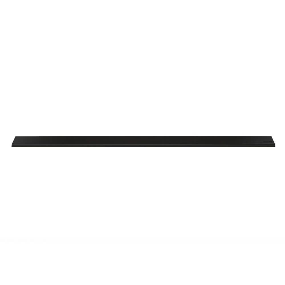 Wedi Fundo Riolito Linear Channel Drain Cover Plates - Matte Black 35-3/64" x 1-5/8" x 3/4" (US1000102) MB35