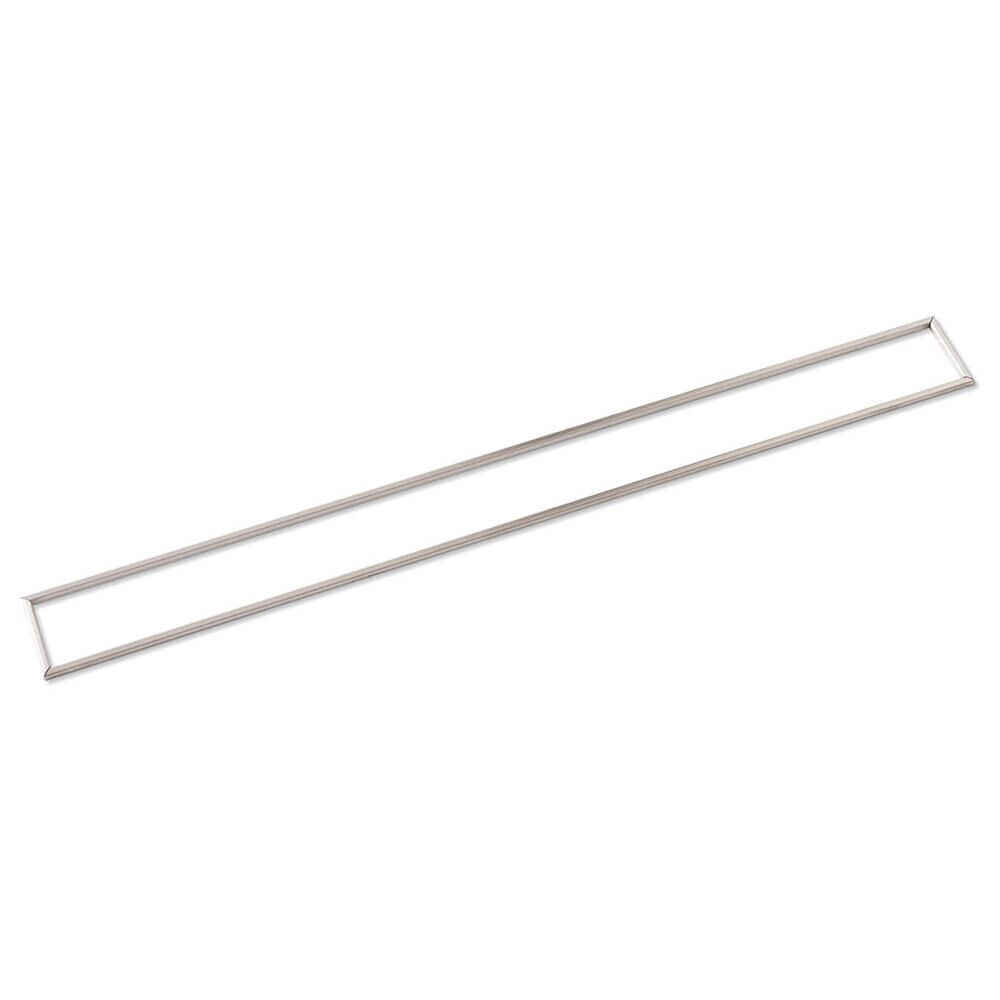 Wedi Fundo Riolito Neo Channel Frame - 28" × 2-9/16" x 1/4" (676800061) SS27 Polished Natural