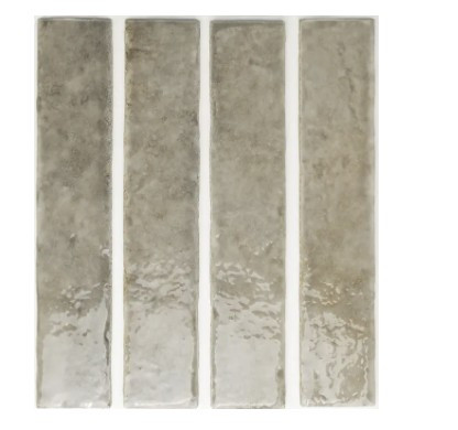 Potters Fossil Gloss 2"x10" Ceramic Wall Tiles