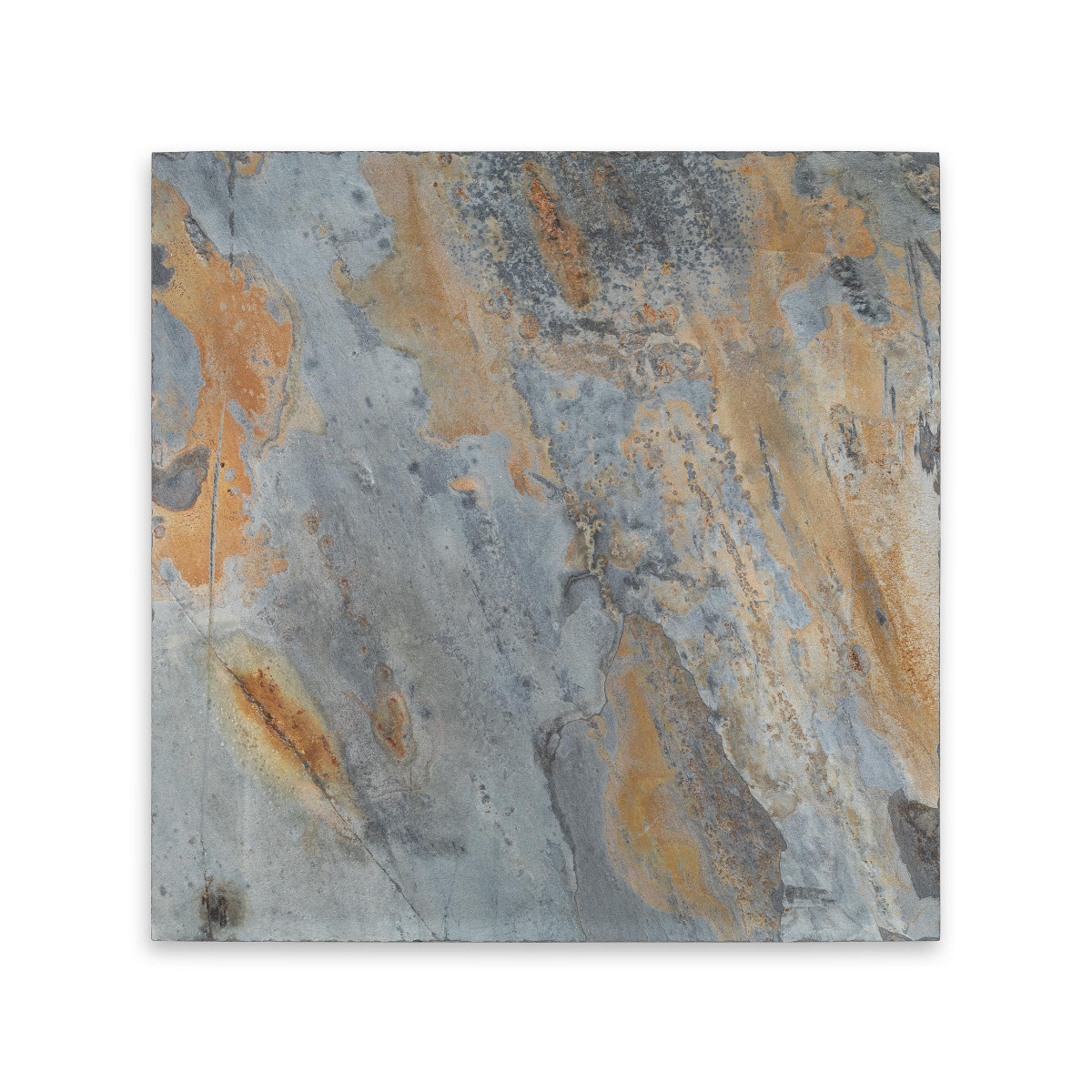 California Gold Slate 12×12 Gauged