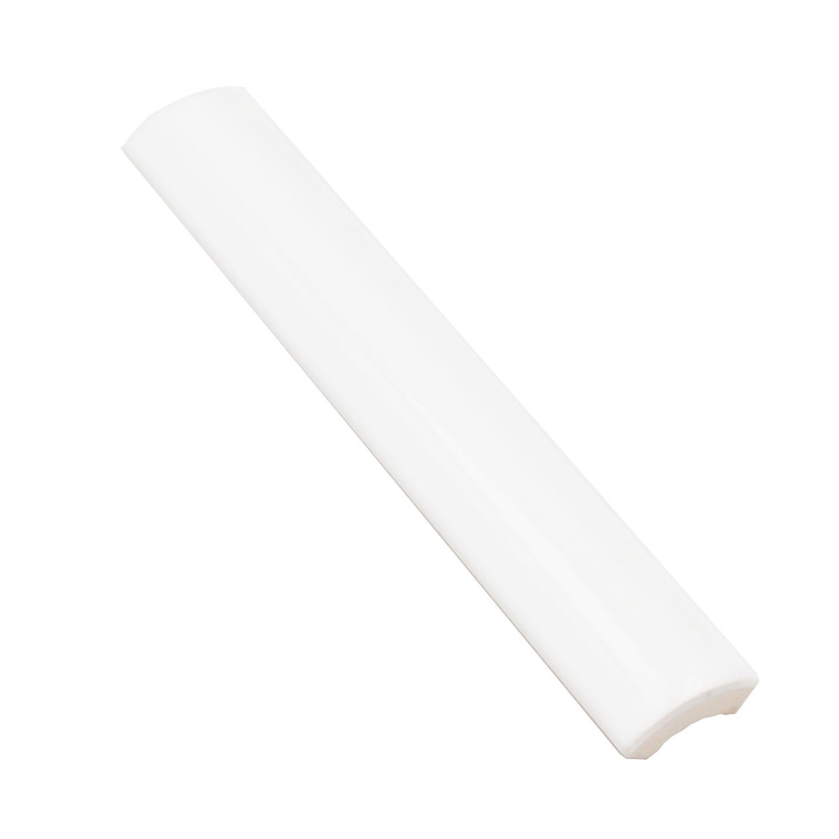 Ice White Gloss 3/4"x6" Gloss Quarter Round