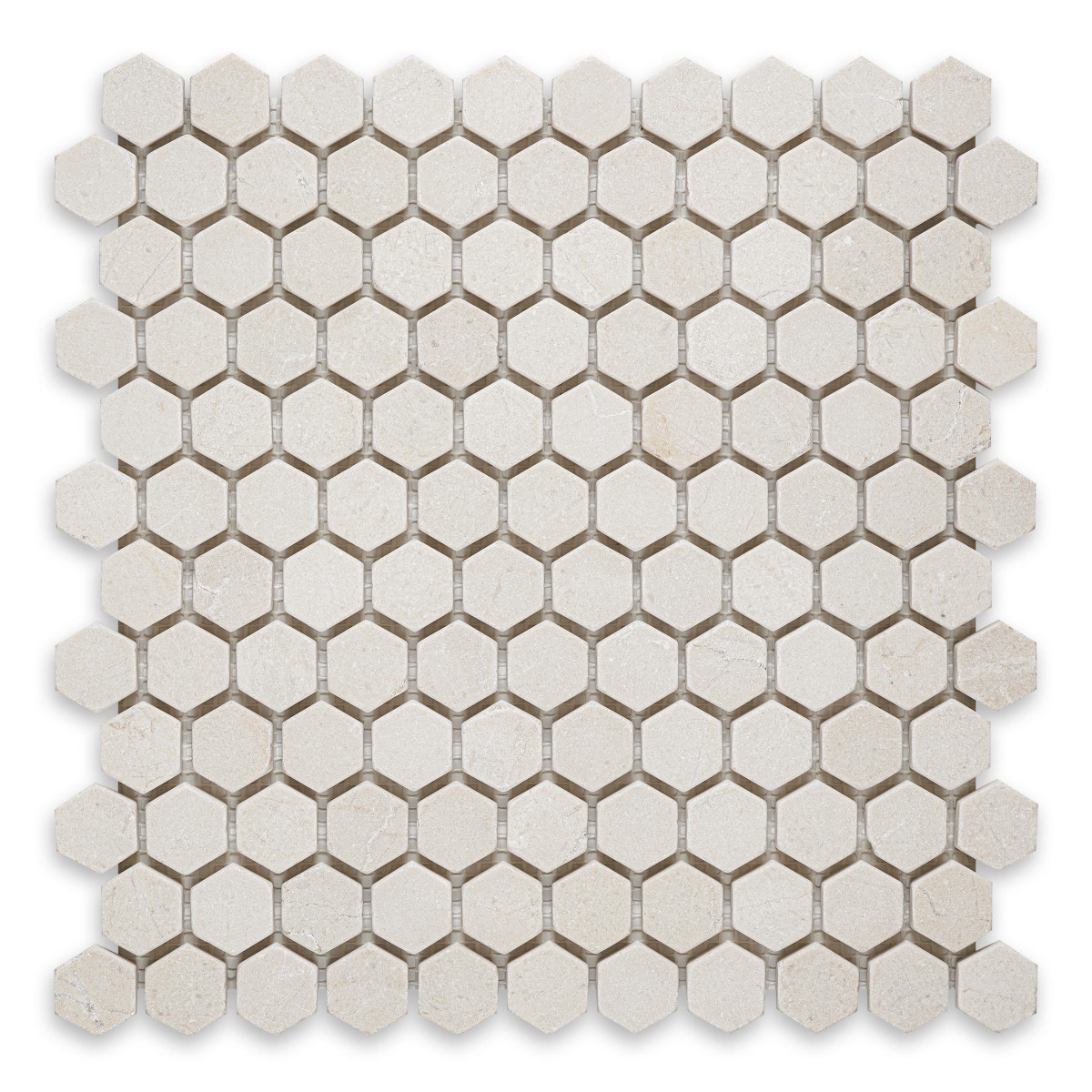 Crema Marfil Marble Hexagon 1″
Tumbled