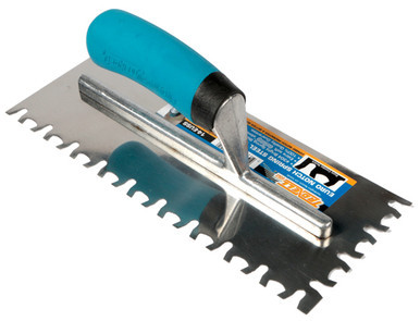 TROXELL TROWEL EURO NOTCH LARGE FORMAT TILE