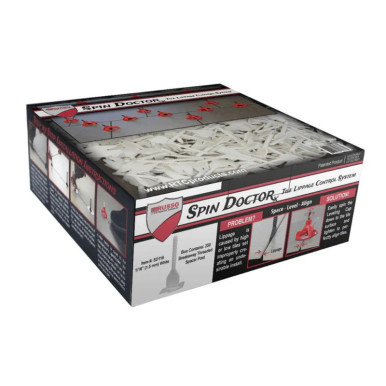 Spin Doctor 1/16" Spacers (250 ct. Box)