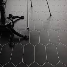 KITE - BLACK 4X12 Porcelain Tile