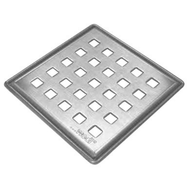 Wedi S-DRY DCSS Drain Cover - Stainless Steel