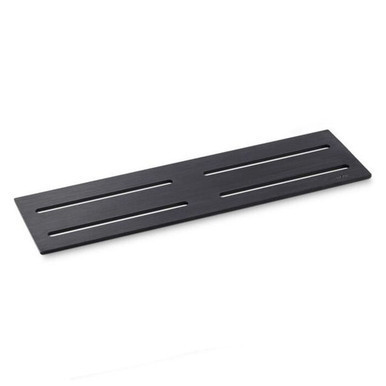 Wedi Premium Niche Shelf - Anodized Aluminum Matte Black