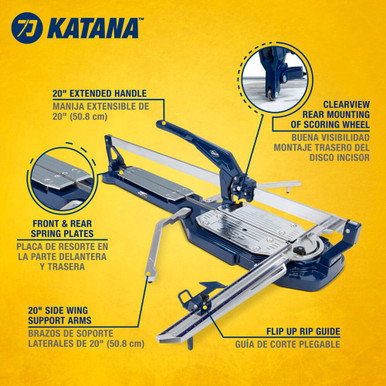 QEP 10410 Katana SR-41 Tile Cutter - 41"