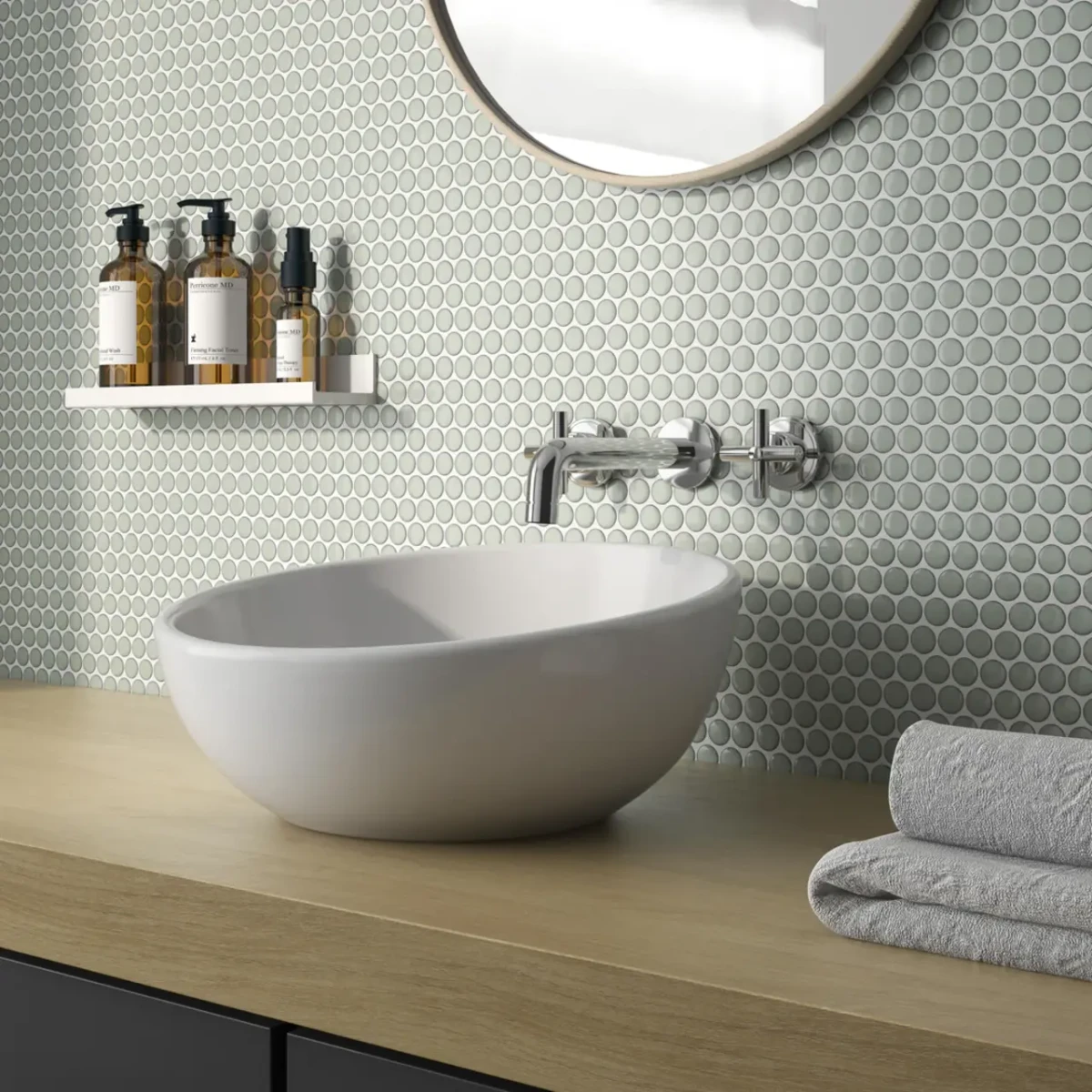 Alameda Porcelain Mosaic Collection Plus