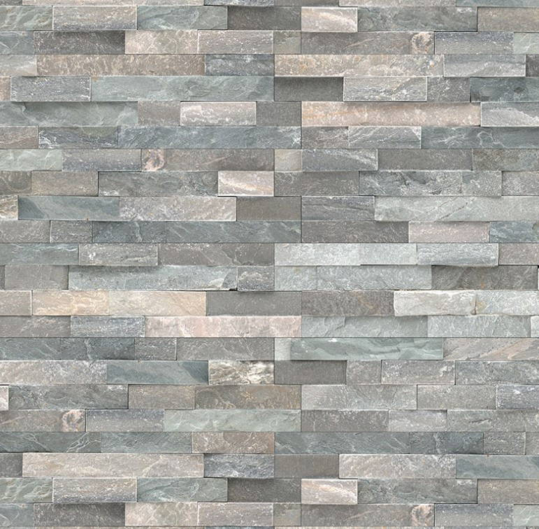 Hillstone Gray  6x24 Ledgerstone Panels Slate Ledgerstone