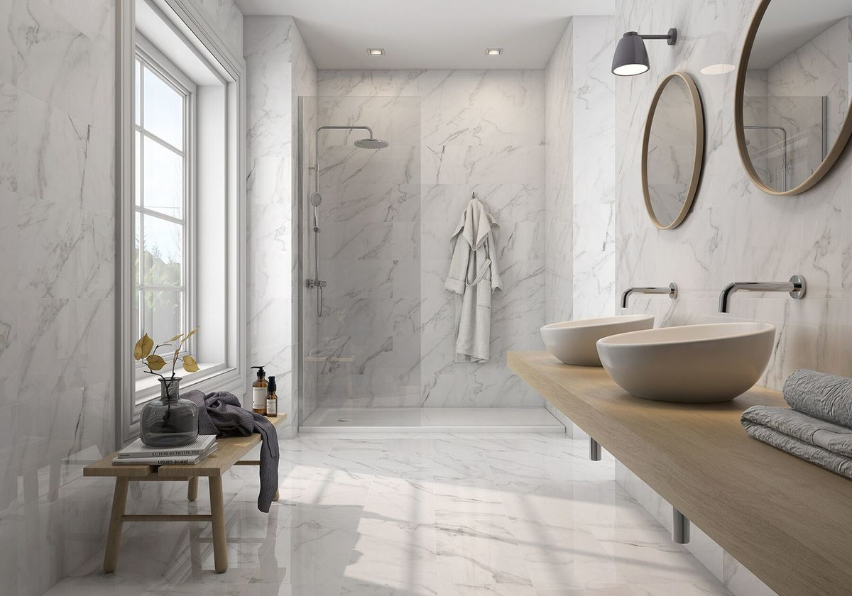 Statuary Extra Matte 12x24 Porcelain Tile